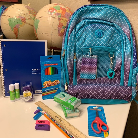 double dutch club Other - Backpack Teal & Purple w/bts supplies